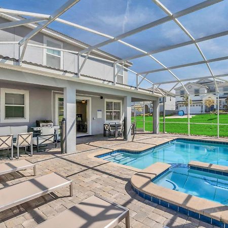 8Br Luxury - Sleeps 22 - Near Disney With Pool & Hot Tub! Davenport Extérieur photo