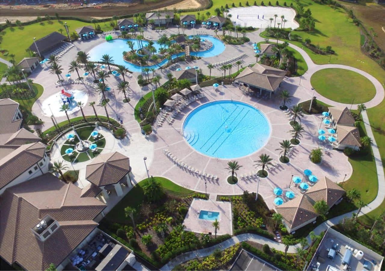 8Br Luxury - Sleeps 22 - Near Disney With Pool & Hot Tub! Davenport Extérieur photo