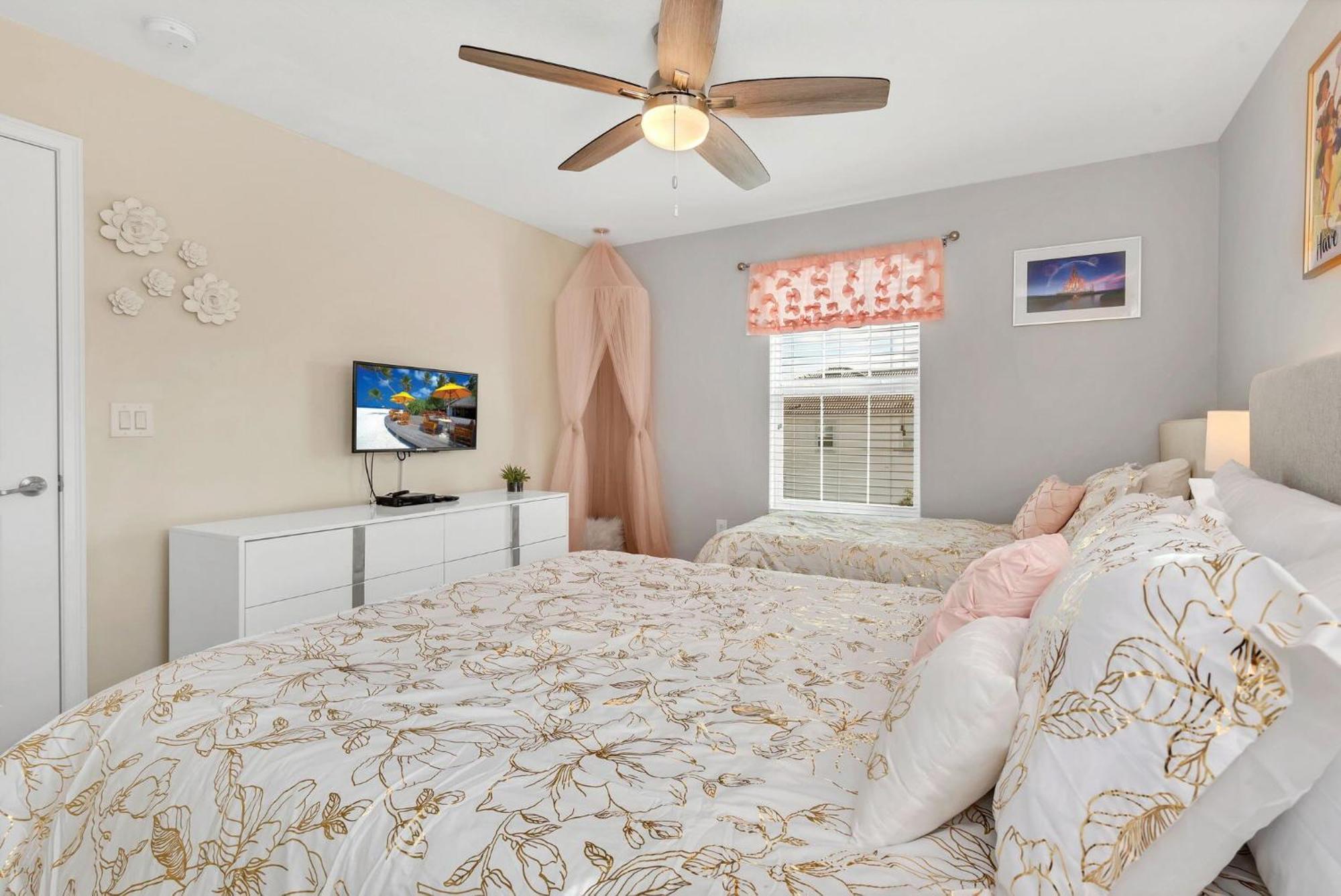 8Br Luxury - Sleeps 22 - Near Disney With Pool & Hot Tub! Davenport Extérieur photo