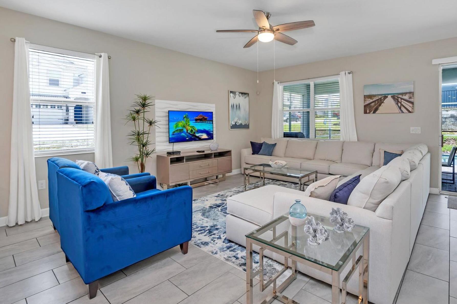8Br Luxury - Sleeps 22 - Near Disney With Pool & Hot Tub! Davenport Extérieur photo