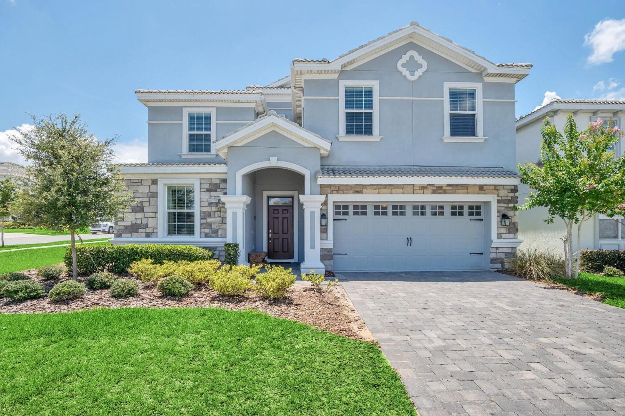 8Br Luxury - Sleeps 22 - Near Disney With Pool & Hot Tub! Davenport Extérieur photo