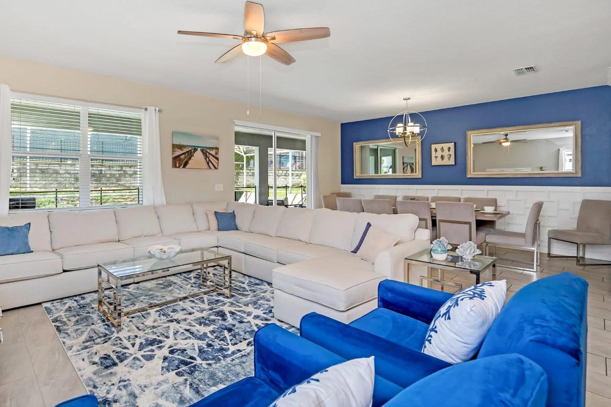 8Br Luxury - Sleeps 22 - Near Disney With Pool & Hot Tub! Davenport Extérieur photo
